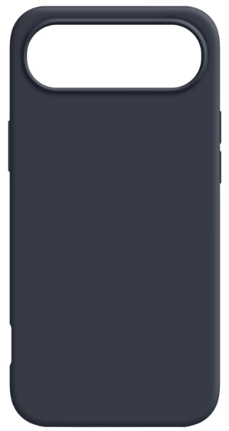 Изображение Чехол для телефона MAKE Apple iPhone 17 Air Silicone Black (MCL-AI17ABK)