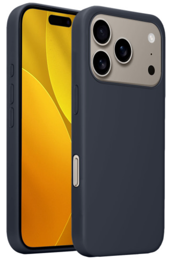 Изображение Чехол для телефона MAKE Apple iPhone 17 Pro Silicone Black (MCL-AI17PBK)