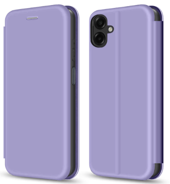 Изображение Чехол для телефона MAKE Samsung A07 Flip Light Violet (MCP-SA07PL)
