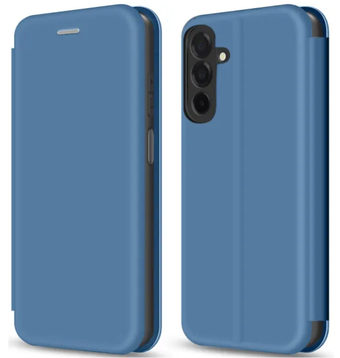 Зображення Чохол для телефона MAKE Samsung A17 Flip Light Blue (MCP-SA17LB)