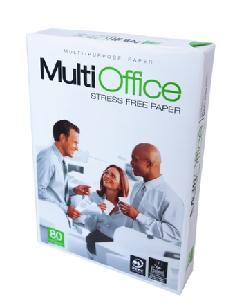 Зображення Папір офісний MultiOffice Папір А4 80 г/м2 500 арк