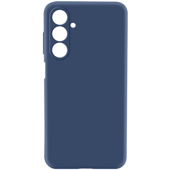 Изображение Чехол для телефона MAKE Samsung A17 Silicone Dark Blue (MCL-SA17BL)