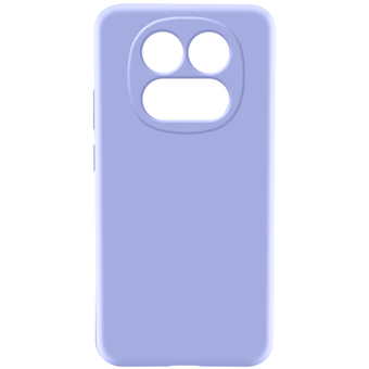 Зображення Чохол для телефона MAKE Xiaomi Redmi Note 14 Pro 4G Silicone Aurora Purple (MCL-XRN14P4GAP)