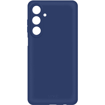 Изображение Чехол для телефона MAKE Samsung A17 Skin Blue (MCS-SA17BL)