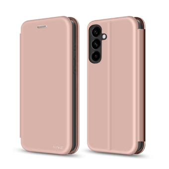 Изображение Чехол для телефона MAKE Samsung A56 Flip Pink (MCP-SA56PK)
