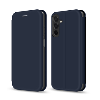 Зображення Чохол для телефона MAKE Samsung A17 Flip Blue Dark (MCP-SA17BL)