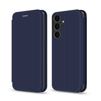 Зображення Чохол для телефона MAKE Samsung S25 FE Flip Navy (MCP-SS25FENV)