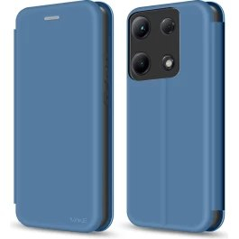 Зображення Чохол для телефона MAKE Xiaomi Redmi Note 14S Flip Ocean Blue (MCP-XRN14SOB)