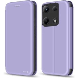 Зображення Чохол для телефона MAKE Xiaomi Redmi Note 14S Flip Aurora Purple (MCP-XRN14SAP)