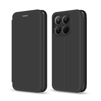 Зображення Чохол для телефона MAKE Xiaomi 15T Flip Black (MCP-X15TBK)