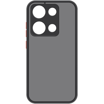 Зображення Чохол для телефона MAKE Xiaomi Redmi Note 14S Frame Black (MCF-XRN14SBK)