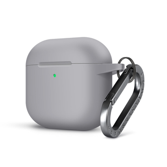 Фотографія Чохол для навушників Armorstandart Hang Case для Apple AirPods 4 Light Grey (ARM81284) Зображення Чохол для навушників Armorstandart Hang Case для Apple AirPods 4 Light Grey (ARM81284)