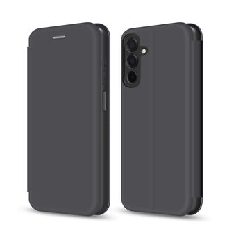 Зображення Чохол для телефона MAKE Samsung A17 Flip Grey (MCP-SA17GR)