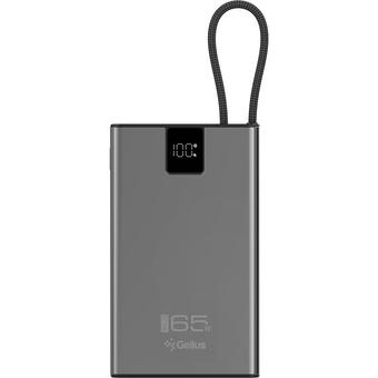Зображення Мобільна батарея Gelius Veyron GP-PB312 20000mAh 65W(QC/PD) Black