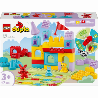 Изображение Конструктор Lego DUPLO Town Гра «Замок Хопсі»