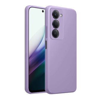 Зображення Чохол для телефона MAKE Xiaomi Redmi 15 Silicone Purple Sandy (MCL-XR15PS)