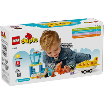 Изображение Конструктор Lego DUPLO Town Уперше в аеропорту