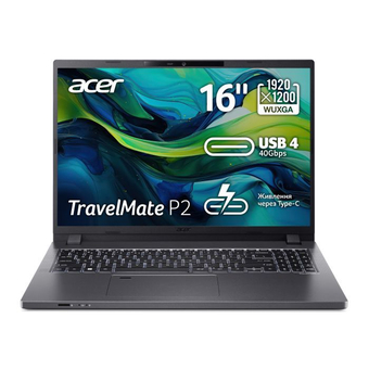 Зображення Ноутбук Acer TravelMate P2 TMP216-51 (NX.BTWEX.004)