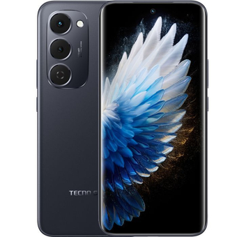 Изображение Смартфон Tecno Spark 40 PRO  (KM7) 8/256Gb Nebula Black (4894947096334)