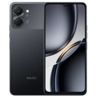 Изображение Смартфон Tecno Spark Go 3 (KM3) 4/64Gb Black (4894947105265)