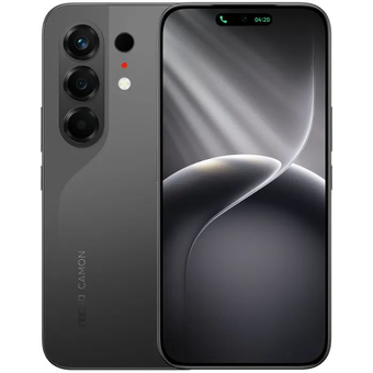 Изображение Смартфон Tecno Camon 50 (CN5) 8/256Gb Moonshadow Black (4894947116155)