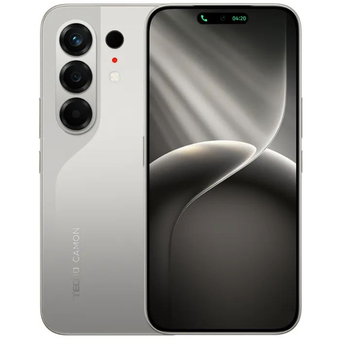 Изображение Смартфон Tecno Camon 50 (CN5) 8/256Gb Nebula Titanium (4894947116179)