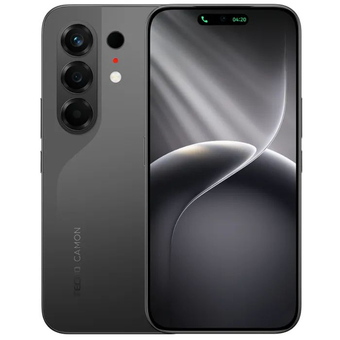 Изображение Смартфон Tecno Camon 50 (CN5) 12/256Gb Moonshadow Black (4894947116216)