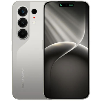 Изображение Смартфон Tecno Camon 50 (CN5) 12/256Gb Nebula Titanium (4894947116230)