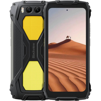 Изображение Смартфон Blackview BV7300 6/256Gb 2SIM Black (6931548319030)