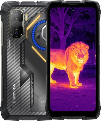 Изображение Смартфон Blackview ROCK 3 6.78" 8/256Gb 2SIM Black (6931548326052)