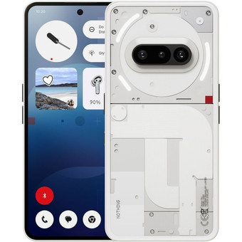 Изображение Смартфон Nothing Phone (3a) 8/128Gb White (920020W)