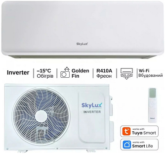 Зображення Кондиціонер SKYLUX SKC-07REAL