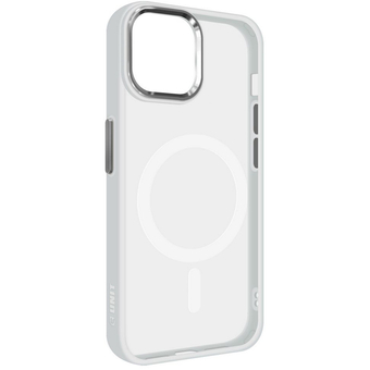 Зображення Чохол для телефона Armorstandart Unit MagSafe для Apple iPhone 13 Matte Clear Silver (ARM70445)