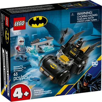Изображение Конструктор Lego Super Heroes Бетмен і Бетмобіль проти містера Фріза