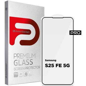 Зображення Захисне скло Armorstandart Pro для Samsung S25 FE Black (ARM86149)