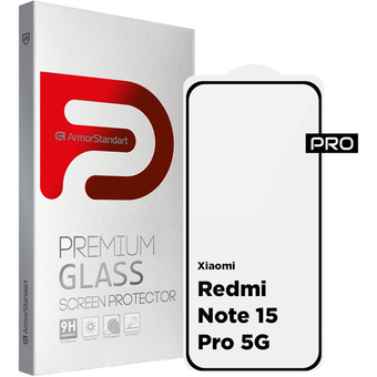 Зображення Захисне скло Armorstandart Pro для Xiaomi Redmi Note 15 Pro 5G (ARM90802)