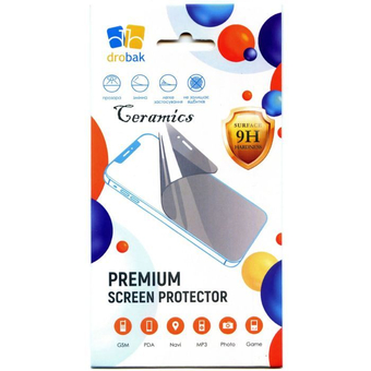 Зображення Захисне скло Drobak Ceramics Xiaomi Redmi Note 13 / Poco X6 Pro / Poco X6 5G Poco M6 Pro 4G (595968)