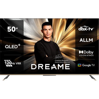 Изображение Телевизор Dreamе Vivid QLED 4K TV 50Q100