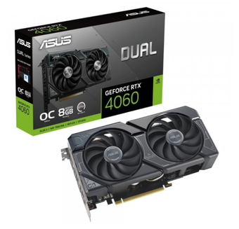Изображение Asus GeForce RTX4060 8Gb DUAL OC (DUAL-RTX4060-O8G)