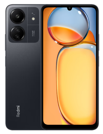 Зображення Смартфон Xiaomi Redmi 13C 8/256GB Midnight Black
