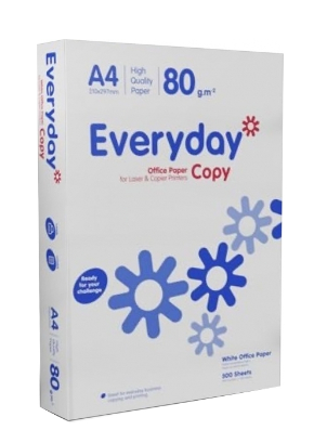 Зображення Папір офісний Quedi Everyday Папір А4 80 г/м2 500 арк