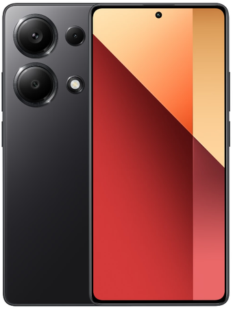 Изображение Смартфон Xiaomi Redmi Note 13 Pro 8/256Gb Midnight Black