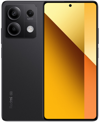 Изображение Смартфон Xiaomi Redmi Note 13 5G 6/128GB Graphite Black (1020558)