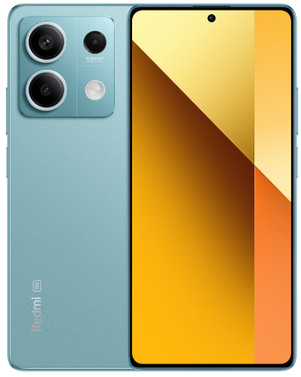 Изображение Смартфон Xiaomi Redmi Note 13 5G 6/128GB Ocean Teal (1020559)