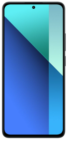 Изображение Смартфон Xiaomi Redmi Note 13 8/256GB Midnight Black (1020555)