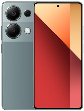 Изображение Смартфон Xiaomi Redmi Note 13 Pro 8/256GB Forest Green (1020565)