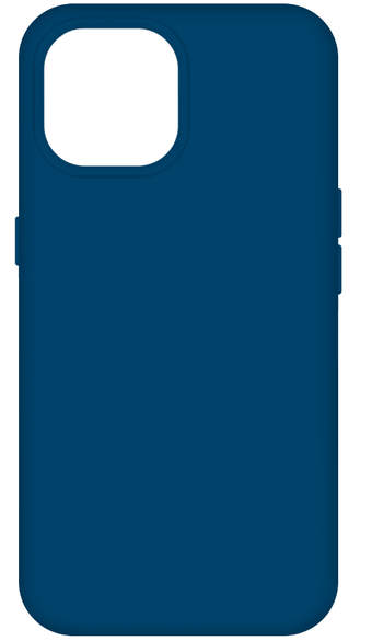 Зображення Чохол для телефона MAKE Apple iPhone 14 Silicone Blue (MCL-AI14BL)