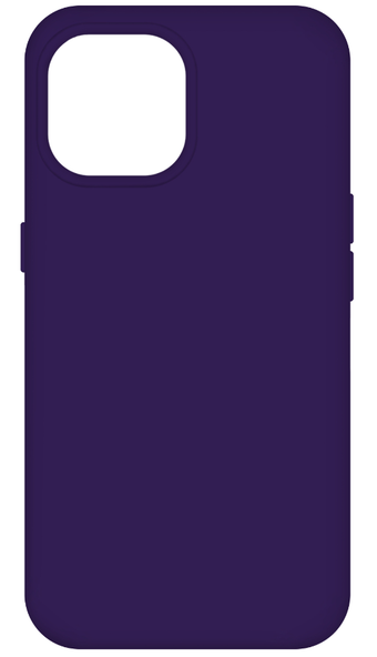 Зображення Чохол для телефона MAKE Apple iPhone 14 Silicone Elderberry (MCL-AI14EB)