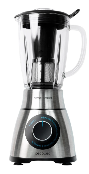 Изображение Блендер Cecotec Power Titanium 1300 PerfectMix Black CCTC-04140