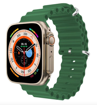 Зображення Смарт-годинник BIG TS900 Ultra GPS Green